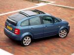 Audi A2 1.4 TDI 1999 года (UK)